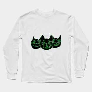 MonsterCats Long Sleeve T-Shirt